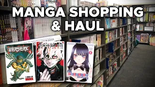 I Went Manga Shopping at Barnes & Noble/BAM | Manga Haul