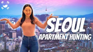 Apartment Hunting in Seoul, South Korea. (With our rent and tips) 🇰🇷