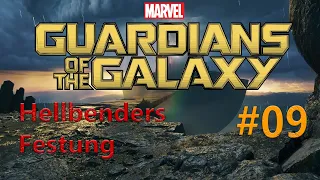 Guardians of the Galaxy 🌌🌳🦝 #09 - Hellbenders Festung - Gameplay Deutsch