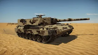 СПОНСОРСКИЙ СТРИМ на ЛУЧШЕМ АКЦИОННОМ ТАНКЕ Leopard 2 PT-16/T14 mod (часть 2)