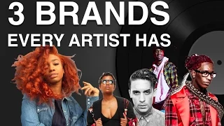 The 3 Brands EVERY Artist Has (And Why They're Important)