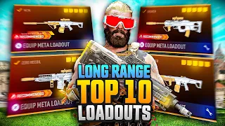 TOP 10 *ZERO RECOIL* META Loadouts in Warzone 3