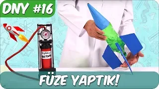 Fen Deneyi #16 | Roket Nasıl Yapılır?