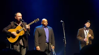 Dave Matthews - Satellite (w/Rashawn Ross & Ben The Sax Guy) - New York City 01-06-2018