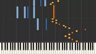 Ain't Misbehaving - Jazz piano solo tutorial