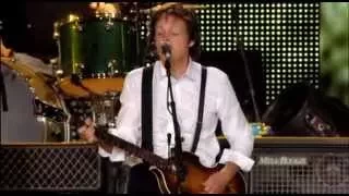 Paul McCartney "A Day In The Life" Live