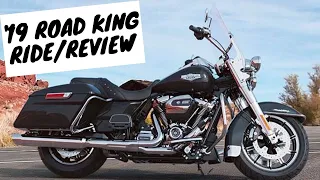 2019 Harley Road King Review