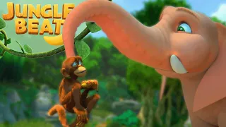 Bloomin Emergency | Jungle Beat: Munki & Trunk | Kids Animation 2023