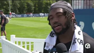 Lions RB D'Andre Swift sets season goal of 1,000 rushing yards and 1,000 receiving yards