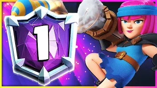 #1 PLAYER IN THE WORLD IS ONLY USING THIS DECK! — Clash Royale