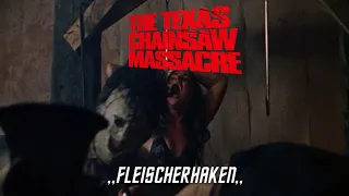 "Fleischerhaken" [The Texas Chainsaw Massacre CLIP] (1974) (German/Deutsch)