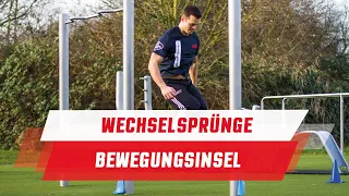 Feuer im Herzen Challenge - Bewegungsinsel - Disziplin #3 - Wechselsprünge