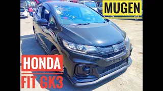 Обзор Honda Fit GK3 на тюнинге Mugen 1,3 литра на 100 л.с.