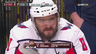 Alex Ovechkin's First Stanley Cup Final Goal