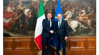 Incontro Renzi-Tusk