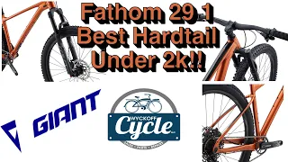 Giant Fathom 29 1 2023 Large Amber Glow Mountain bike Wyckoff Cycle, New Jersey Great Value $1,850