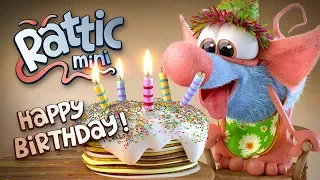 Happy Birthday Funny Cartoon | Rattic Mini – Happy Birthday | Funny Cartoons For Children & Kids