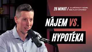 Bydlet v nájmu nebo platit hypotéku?