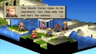 Final Fantasy Tactics Cutscene #5 At Igros Castle