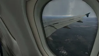 MSFS with FSLTL Fenix A320 Landing London Gatwick (EGKK) 26L on a grey day, between the showers.