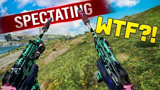 Cracked Player using CRAZY Loadout - Warzone 3 Spectating