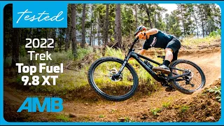 Trek Top Fuel 2022 bike review - we ride the updated short travel trail bike | AMB Magazine