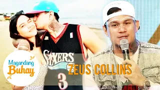 Zeus says that he was not used to dating | Magandang Buhay