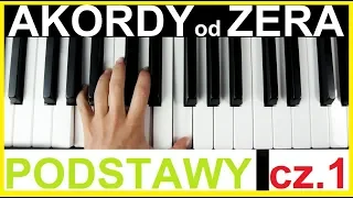 ❗ Nauka akordów 🎹 od zera 🔴 cz. 1 ☑️ Interwały ☑️ trójdźwięki ☑️ 4 typy akordów ☑️ nazewnictwo