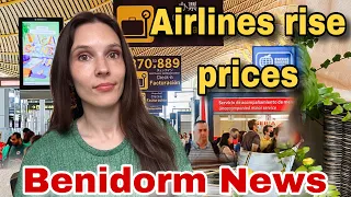 Benidorm News: LOW-COST airlines increase prices 🛩️ #benidormbyana