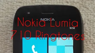 (Nokia Lumia 710) original ringtones alerts and alarms