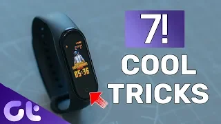 Top 7 Mi Band 4 Cool Tips & Tricks to Make the Most of it | Guiding Tech