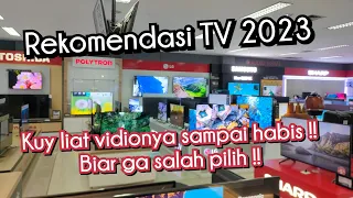 REKOMENDASI TV 2023 ‼️ YUK SIMAK VIDIONYA AGAR TIDAK SALAH PILIH ‼️