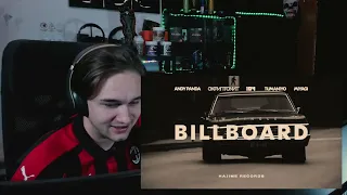 Andy Panda, Скриптонит, 104, TumaniYO, Miyagi - Billboard (FIRST LISTEN REACTION)