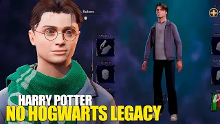 HARRY POTTER  no HOGWARTS LEGACY!!! | MOD | (Guia Completo)