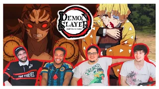 WOW! ZENITSU A REAL ONE. | Demon Slayer 1x13 "Something More Important Than Life" REACTION