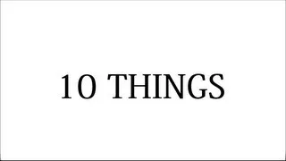 10 Things: THAT WILL CREEP YOU OUT!