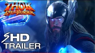 THOR 4  Love and Thunder 2022 Teaser Trailer Concept   Natalie Portman  Chris Hemsworth MCU Movie108