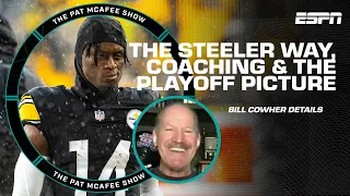 Bill Cowher on the Steeler way, coaches going the distance, playoffs & more 🙌 | The Pat McAfee Show