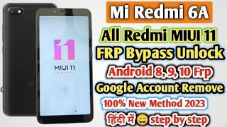 Redmi 6a frp bypass without pc/new trick 2023/gsm devil/6a frp bypass/new method/100% working method