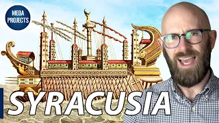 The Syracusia: Archimedes' Massive Sailing Ship
