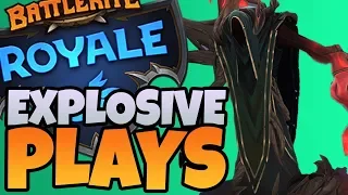 JUICY Explosive Barrel | Thorn Solo | Battlerite Royale Gameplay