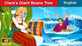 Clara's Giant Beans Tree 👸 Bedtime stories 🌛 Fairy Tales For Teenagers | WOA Fairy Tales