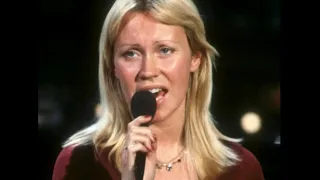 Agnetha (ABBA) - Jag var så kär & Två små troll (live radio 1978)