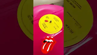 The Rolling Stones - Miss You (12” Version, Pink Vinyl, 1978) #shorts