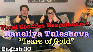vocal coaches reaccionan a Daneliya | English sub