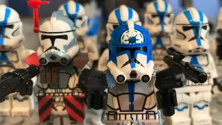Defenders of Kril’dor- A LEGO Clone Wars stop motion