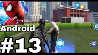 the amazing spider man 2 walkthrough part 13 (Android,iOS)