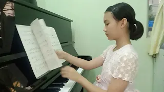 ABRSM grade 6 A2 Allegro by Mozart (Wong Anna 11yo)