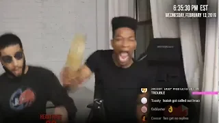 ETIKA GETS ANGRY COMPILATION