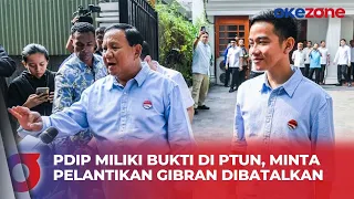 [FULL] Penjelasan Tim Hukum PDIP Minta MPR Tidak Lantik Prabowo-Gibran